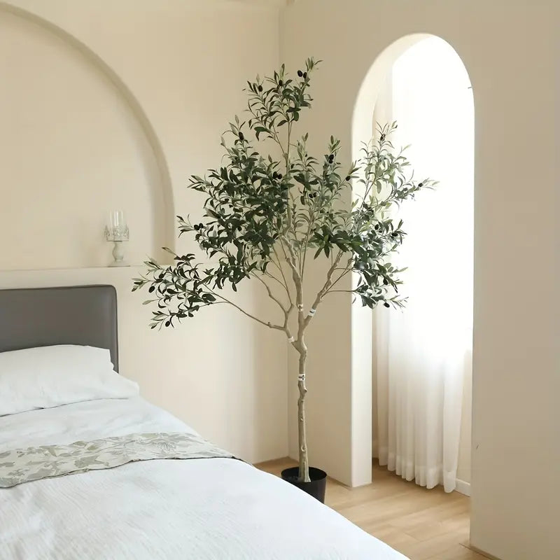Albero di ulivo simulato Albero artificiale