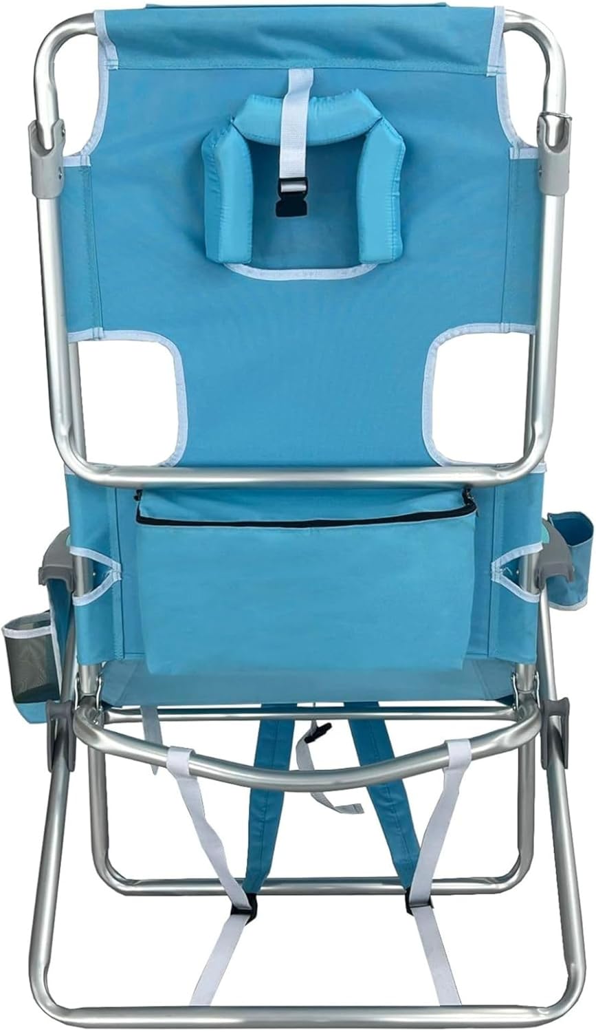 O strich Mochila 3N1 Silla - con bolsa enfriadora