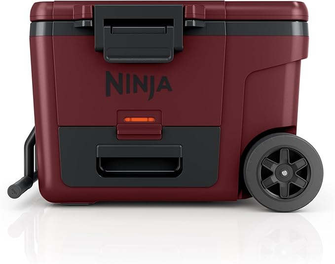 Ninja Enfriador FrostVault de 45 cuartos de galón con ruedas