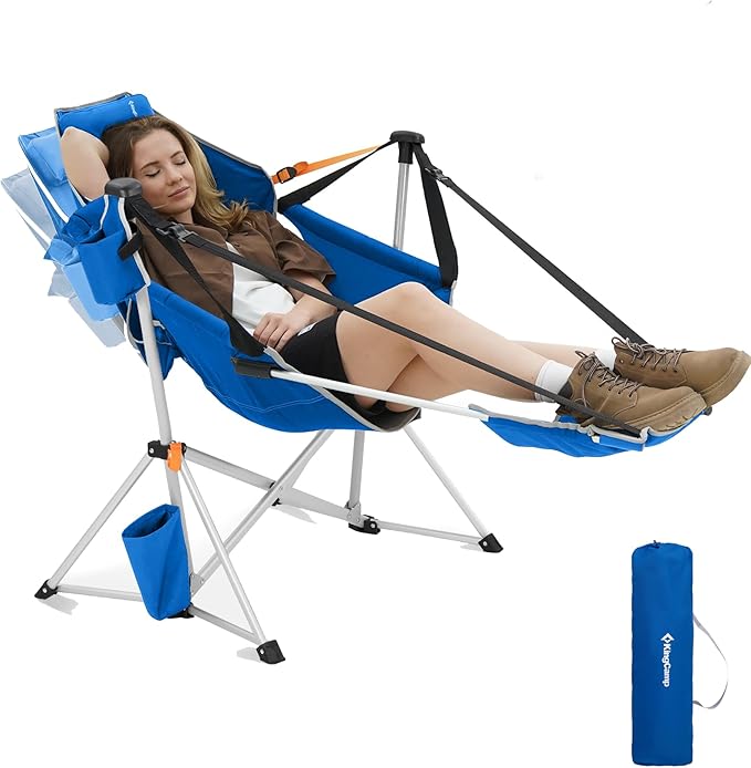 Swinging Portable Folding Camping Chairs