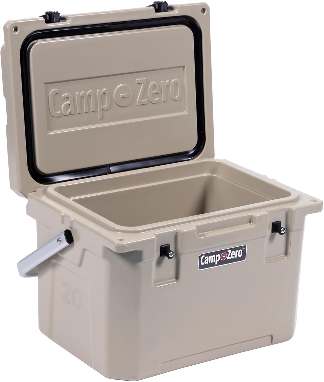 CAMP-ZERO Baúl de hielo duro portátil de 20L-21.6 cuartos de galón