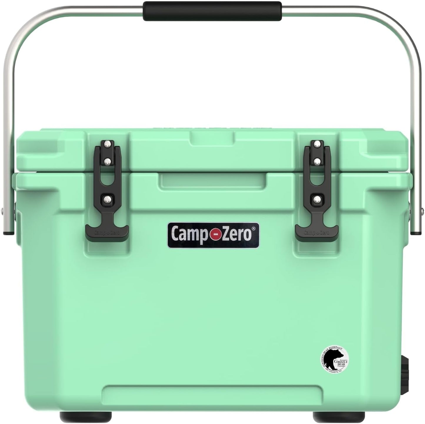 CAMP-ZERO Baúl de hielo duro portátil de 20L-21.6 cuartos de galón