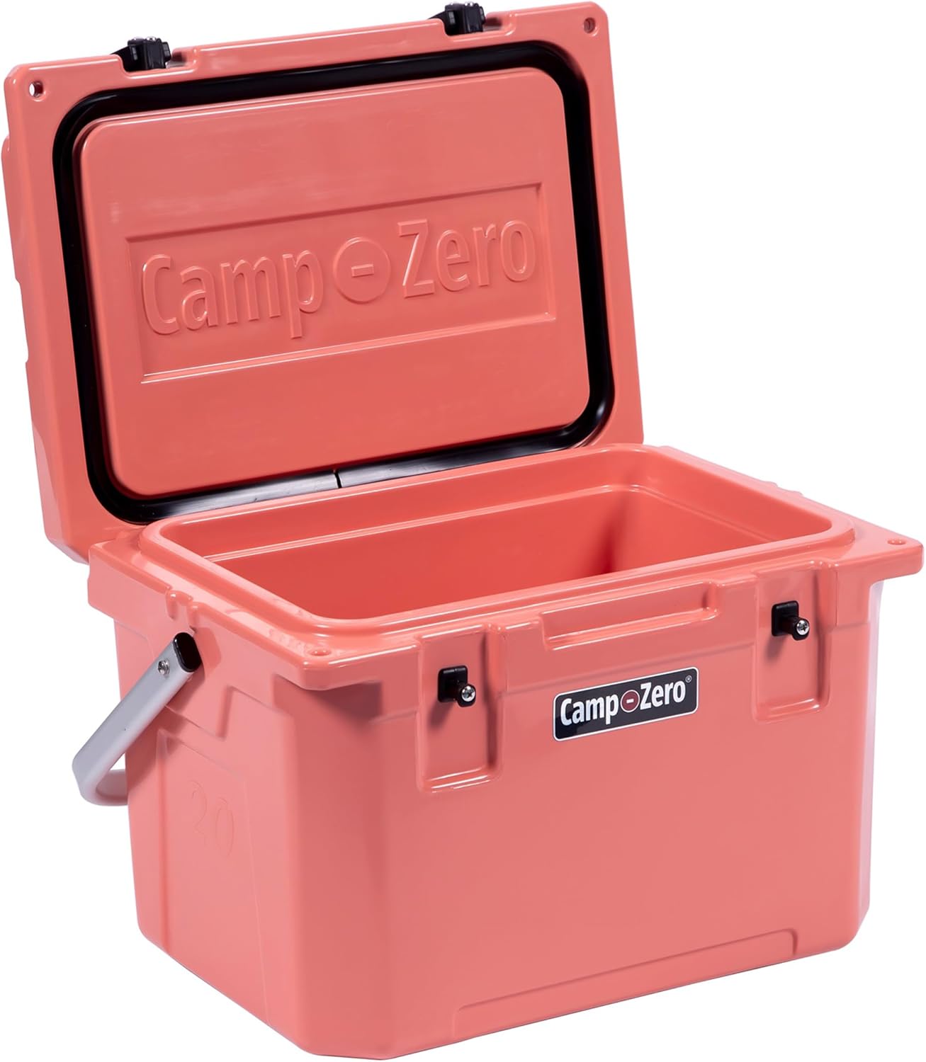 CAMP-ZERO Baúl de hielo duro portátil de 20L-21.6 cuartos de galón