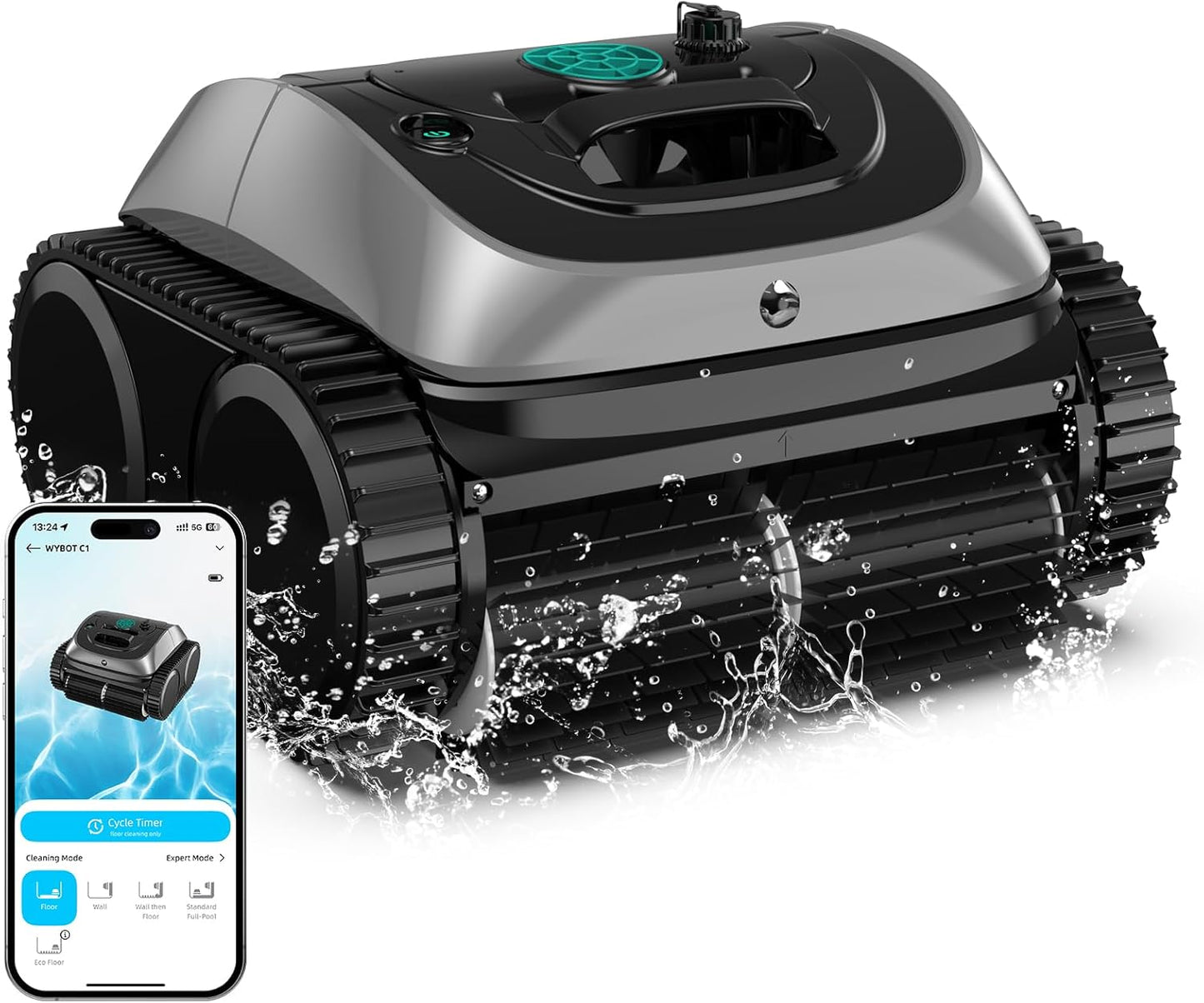 WYBOT OS7010C - Aspiradora robot de piscina C1