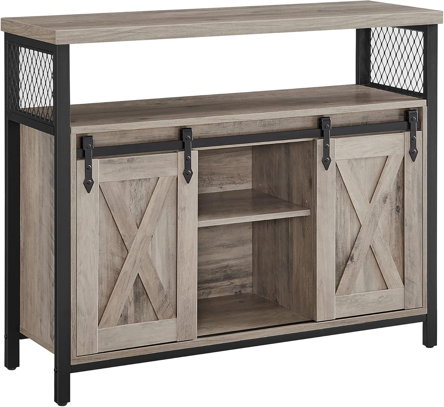 A VASAGLE Aparador, mueble de cocina, armario organizador