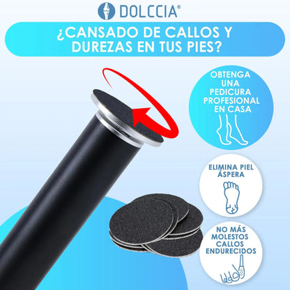 Emovedor eléctrico de callos de pies