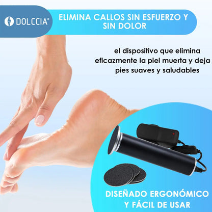Emovedor eléctrico de callos de pies