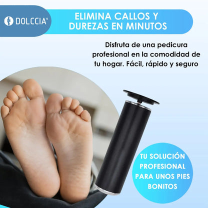 Emovedor eléctrico de callos de pies