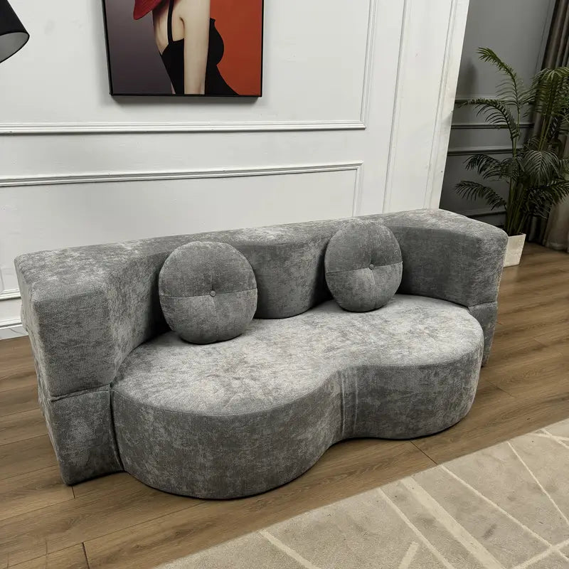 🛋️ A Sofá Cama Plegable 🧼 | Confort de Alta Densidad