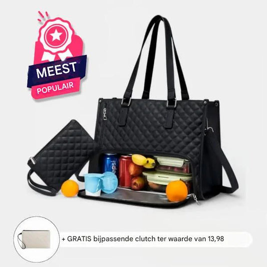 Zyra™ | Borsa 2 in 1 di lusso con scomparto refrigerato