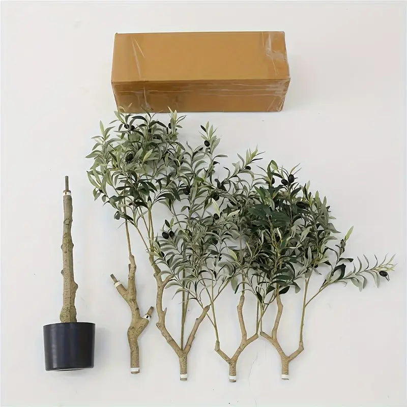 Albero di ulivo simulato Albero artificiale