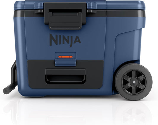 Ninja Enfriador FrostVault de 45 cuartos de galón con ruedas