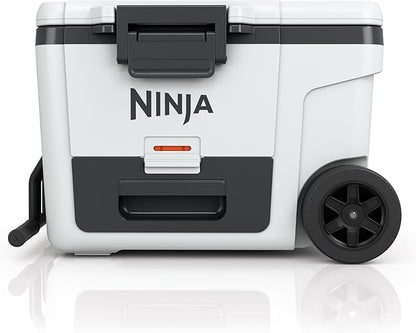 Ninja Enfriador FrostVault de 45 cuartos de galón con ruedas