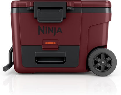 Ninja Enfriador FrostVault de 45 cuartos de galón con ruedas