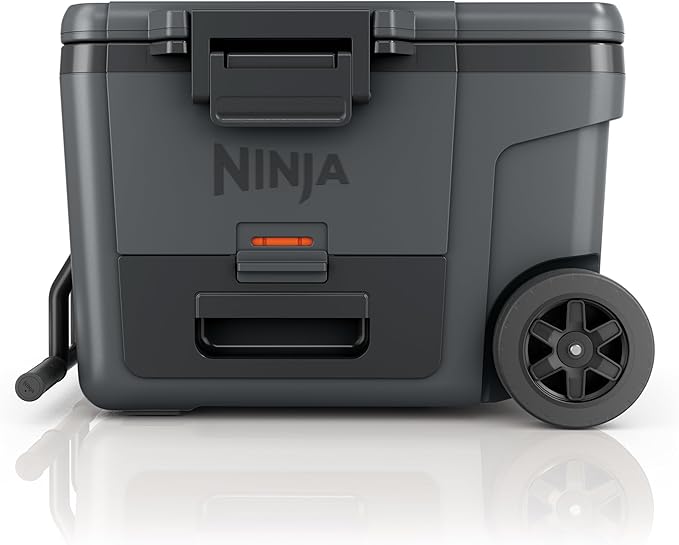 Ninja Enfriador FrostVault de 45 cuartos de galón con ruedas