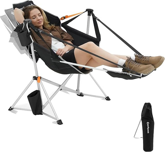 Swinging Portable Folding Camping Chairs
