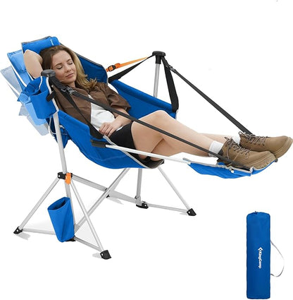 Swinging Portable Folding Camping Chairs