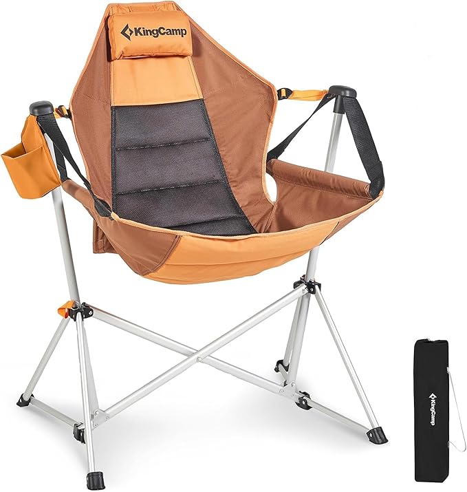Swinging Portable Folding Camping Chairs
