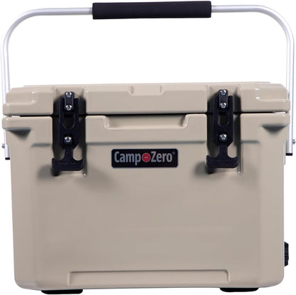 CAMP-ZERO Baúl de hielo duro portátil de 20L-21.6 cuartos de galón