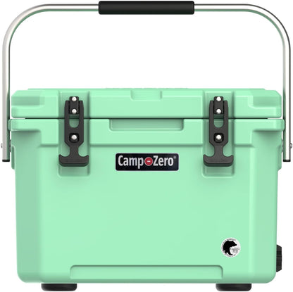 CAMP-ZERO Baúl de hielo duro portátil de 20L-21.6 cuartos de galón
