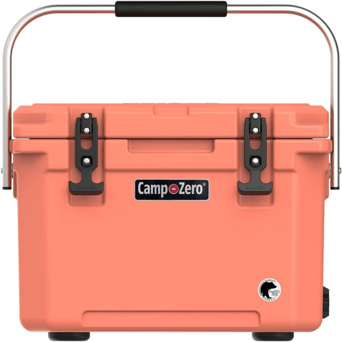 CAMP-ZERO Baúl de hielo duro portátil de 20L-21.6 cuartos de galón