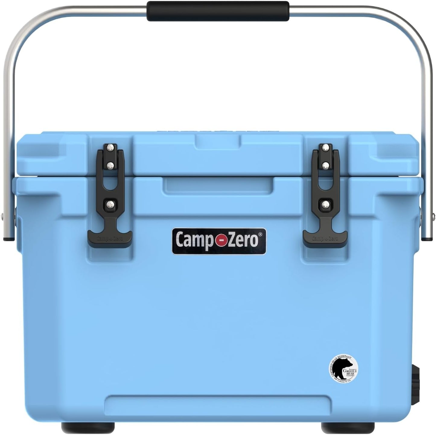 CAMP-ZERO Baúl de hielo duro portátil de 20L-21.6 cuartos de galón