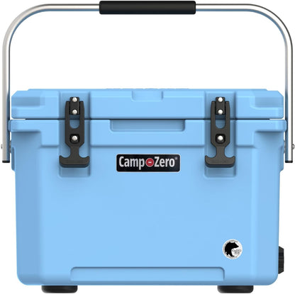CAMP-ZERO Baúl de hielo duro portátil de 20L-21.6 cuartos de galón