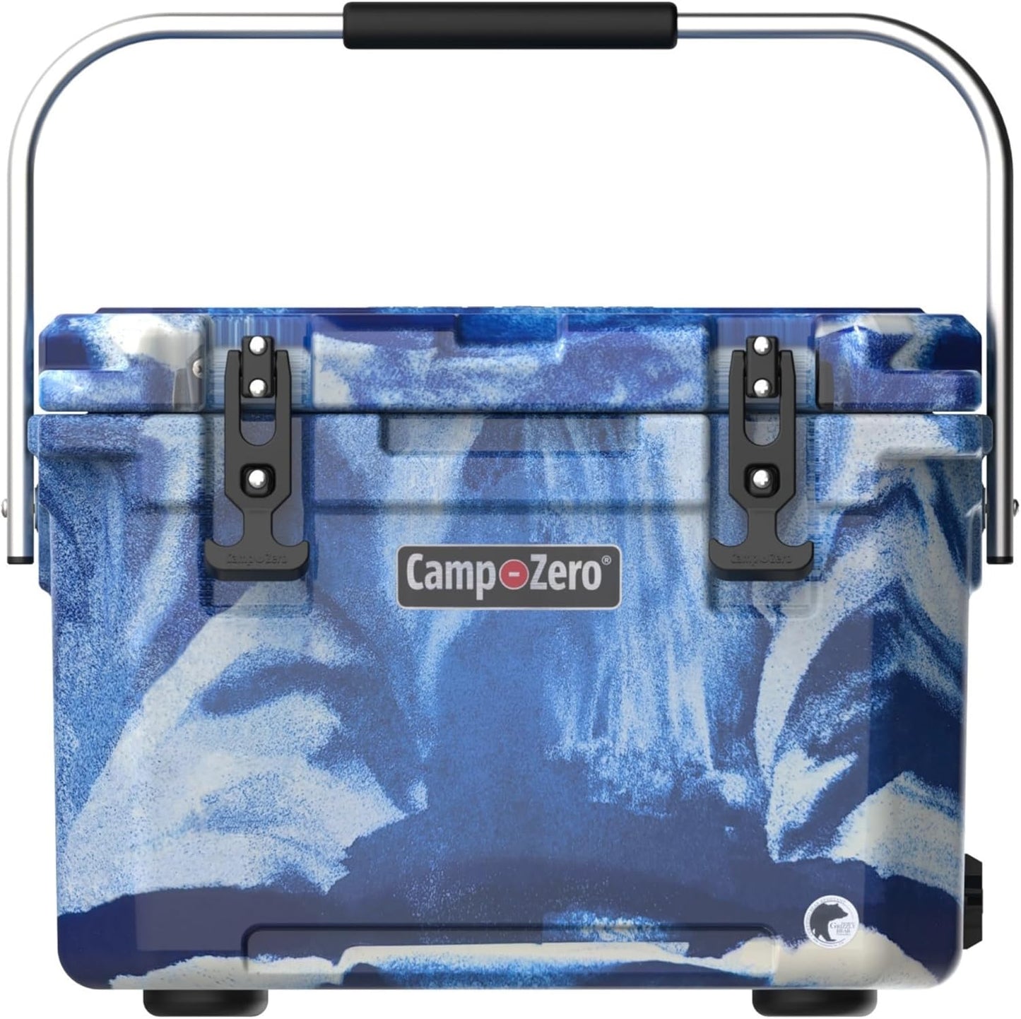 CAMP-ZERO Baúl de hielo duro portátil de 20L-21.6 cuartos de galón