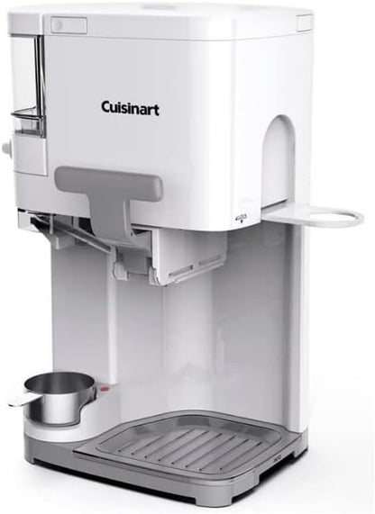 Máquina de mezcla para hacer un cuarto y medio de helado de crema Cuisinart ICE