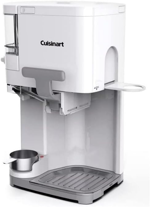 Máquina de mezcla para hacer un cuarto y medio de helado de crema Cuisinart ICE