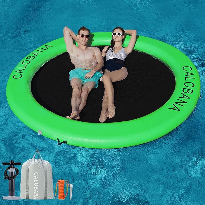 AT CALOBANA - Hamaca inflable redonda flotante para agua