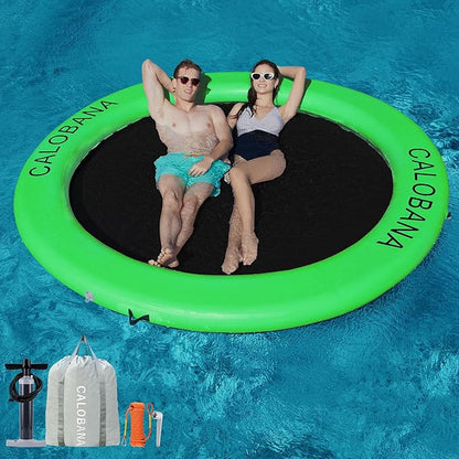 AT CALOBANA - Hamaca inflable redonda flotante para agua