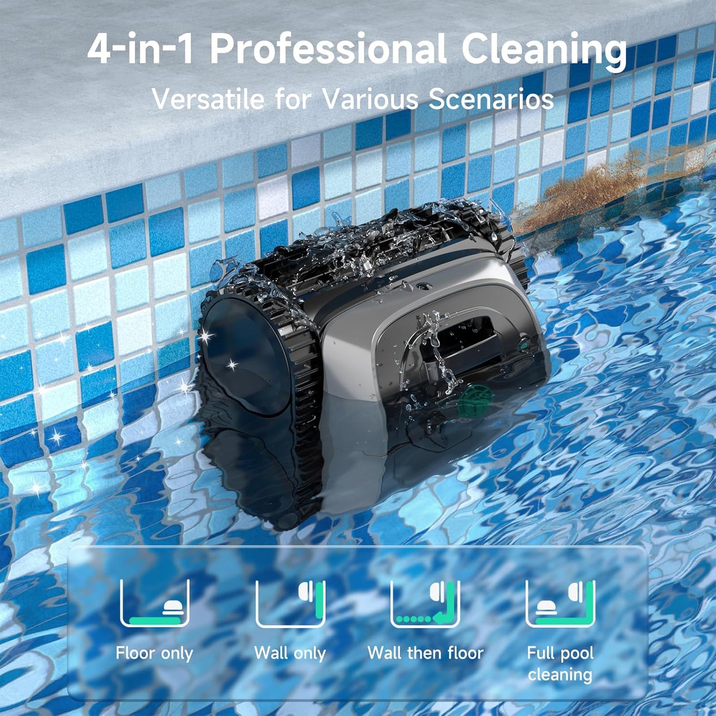 WYBOT OS7010C - Aspiradora robot de piscina C1