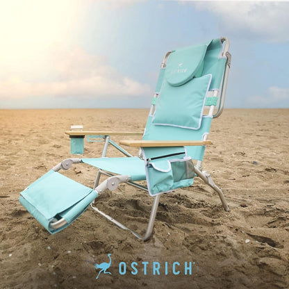 AL Ostrich Mochila 3N1 Silla - con bolsa enfriadora