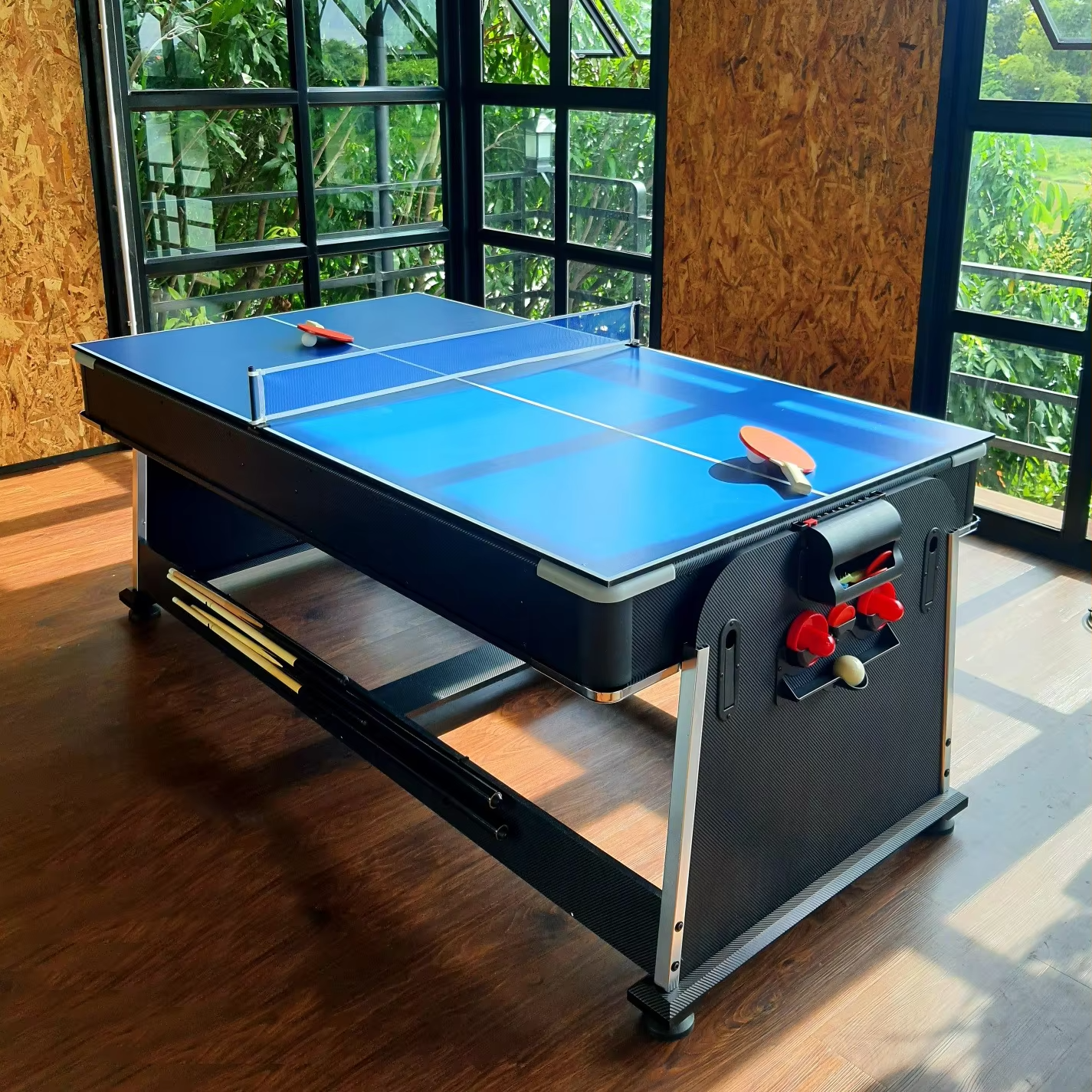 Juego combinado multifuncional 4 en 1