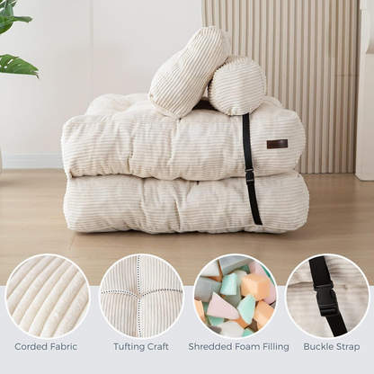 💟 Sofá cama plegable ✨sin montaje necesario✨ comprimible