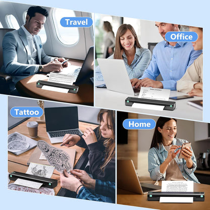 Impresoras portátiles inalámbricas para viajes