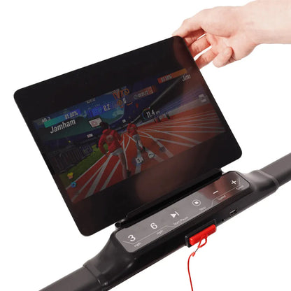 Treadmill™ Q1 Mini Cinta de Correr Plegable con Barra de Apoyo
