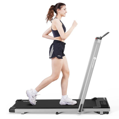 Treadmill™ Q1 Mini Cinta de Correr Plegable con Barra de Apoyo