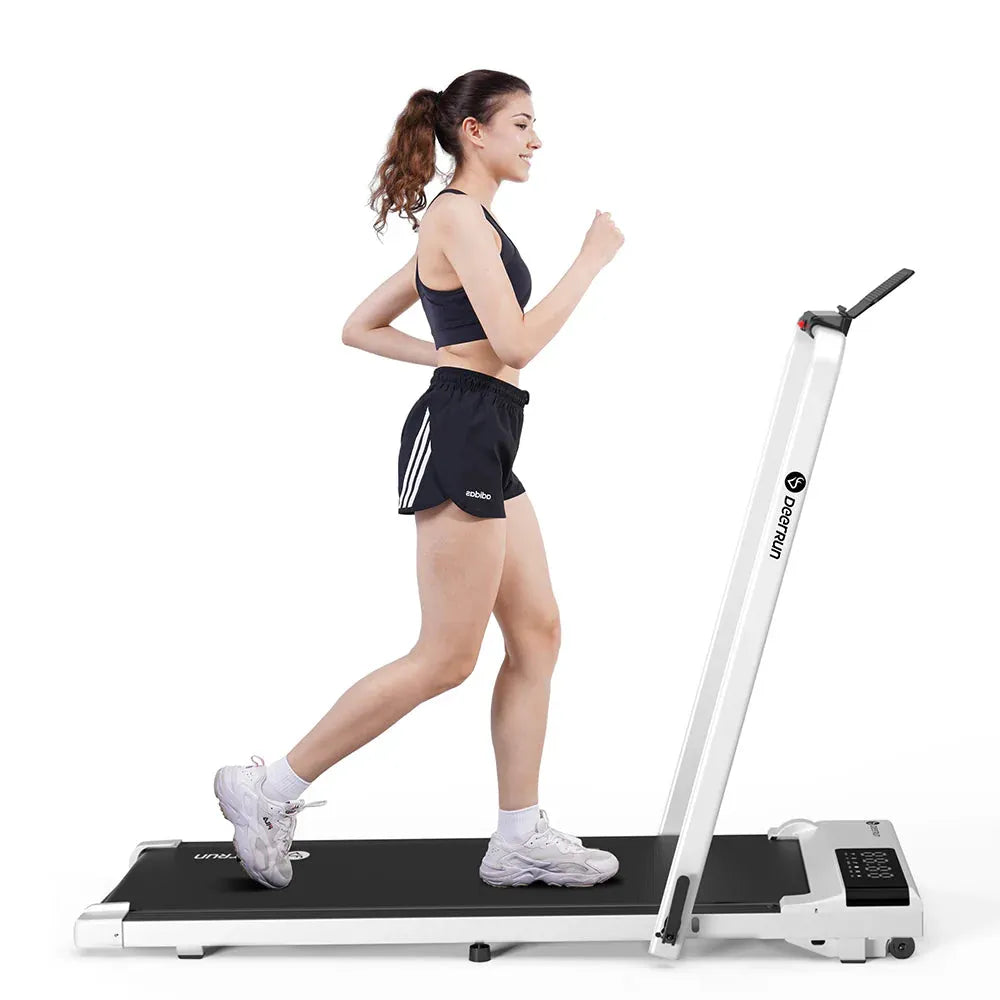 Treadmill™ Q1 Mini Cinta de Correr Plegable con Barra de Apoyo