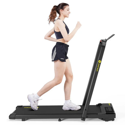 Treadmill™ Q1 Mini Cinta de Correr Plegable con Barra de Apoyo