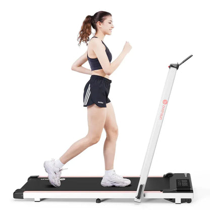 Treadmill™ Q1 Mini Cinta de Correr Plegable con Barra de Apoyo
