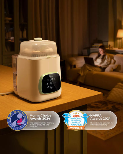 Momcozy KleanPal Pro Lavabiberones y esterilizador