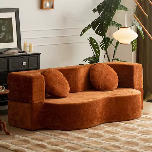 🛋️ Sofá Cama Plegable 🧼 | Confort de Alta Densidad