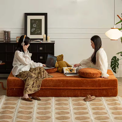🛋️ A Sofá Cama Plegable 🧼 | Confort de Alta Densidad