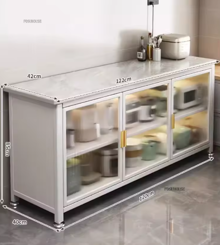 📢 Estilo moderno | Armario de almacenamiento multifuncional