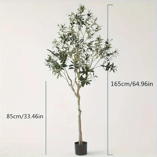 Albero di ulivo simulato Albero artificiale