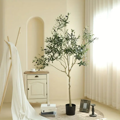 Albero di ulivo simulato Albero artificiale