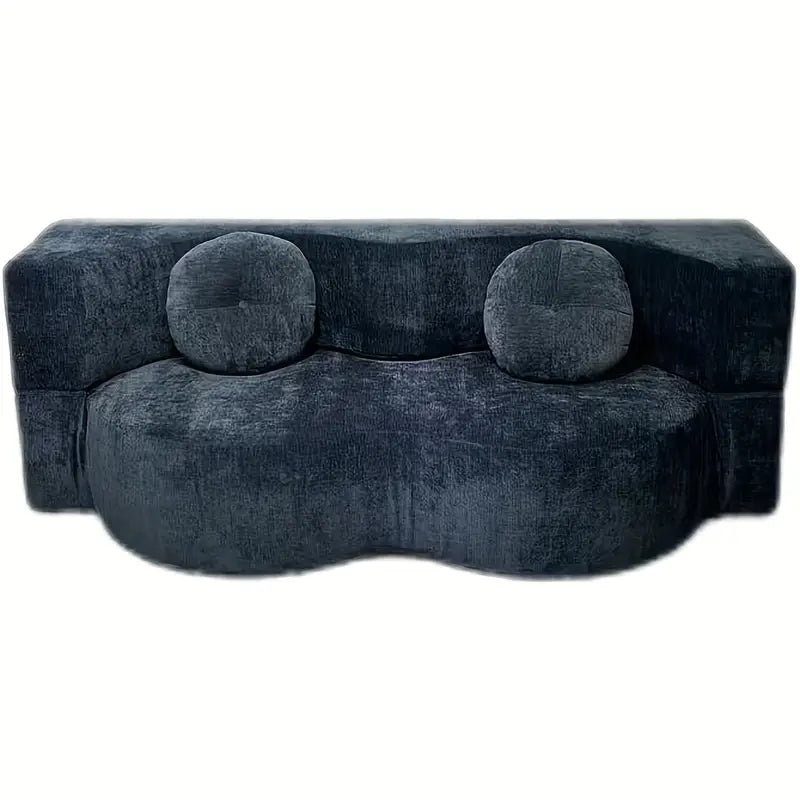 🛋️ A Sofá Cama Plegable 🧼 | Confort de Alta Densidad