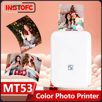 HStore T - Impresora fotográfica portátil inalámbrica